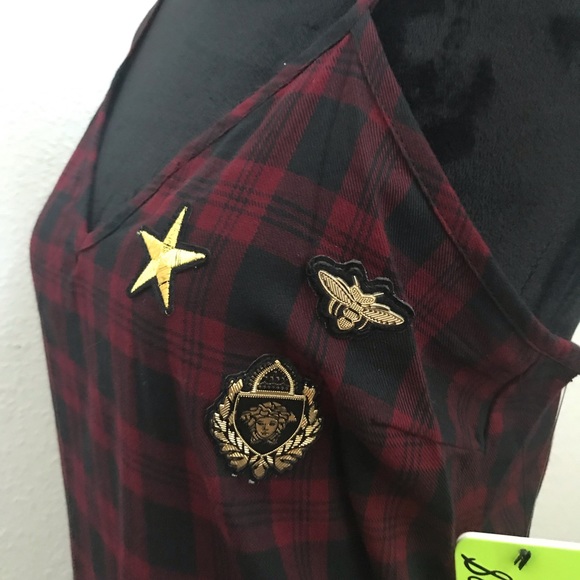 Sam Edelman Plaid Tank - Picture 4 of 7